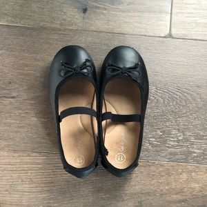 Girls Black MaryJanes